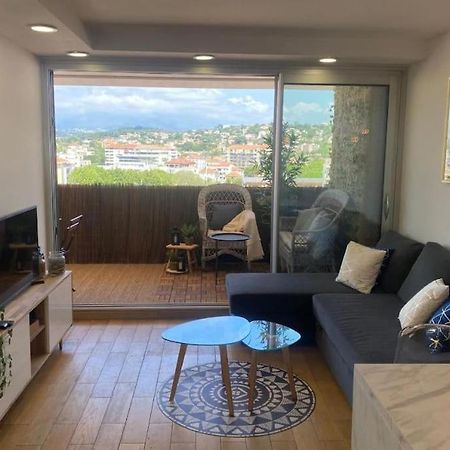 Vue Panoramique, Plage A 100M Cannes Zewnętrze zdjęcie
