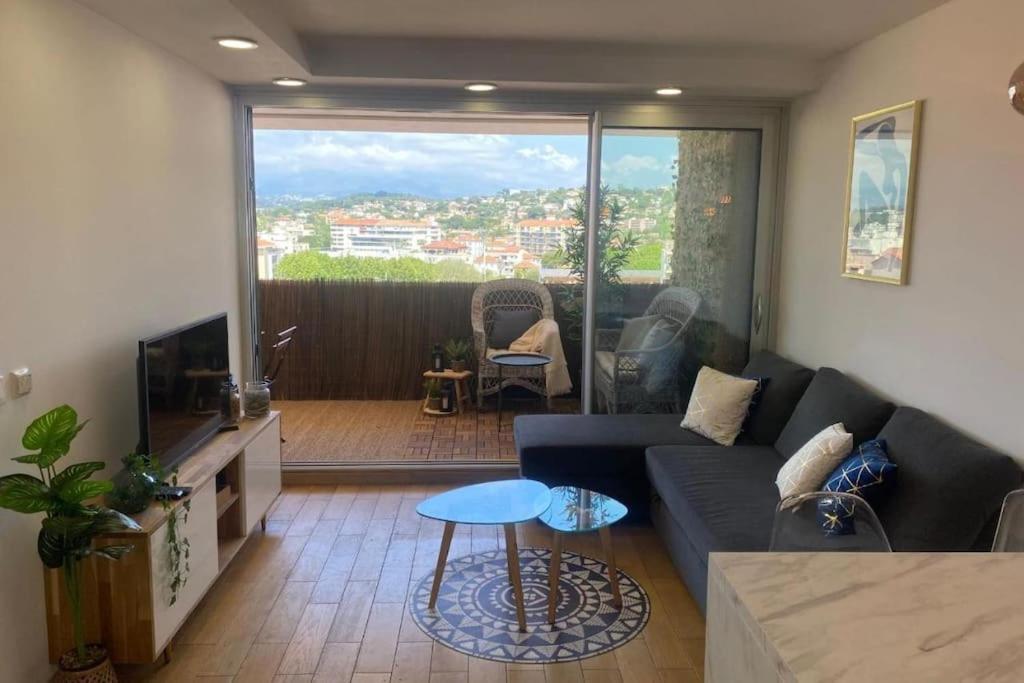 Vue Panoramique, Plage A 100M Cannes Zewnętrze zdjęcie
